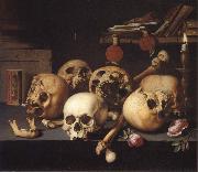 REMBRANDT Harmenszoon van Rijn, Vanitas Still Life